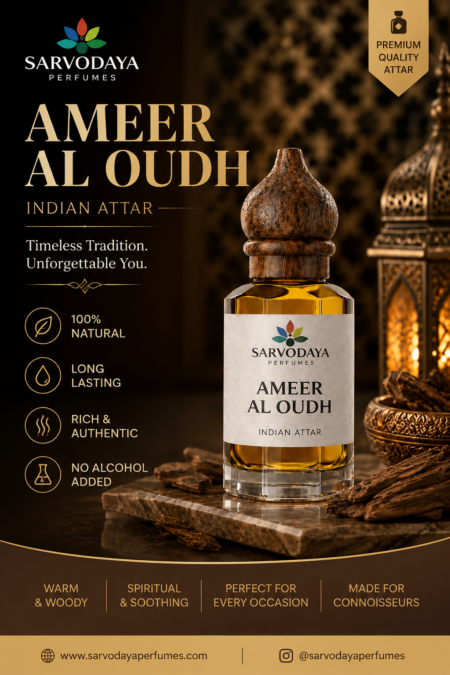 Saffron Attar – Warm Spicy Kesar Perfume Oil