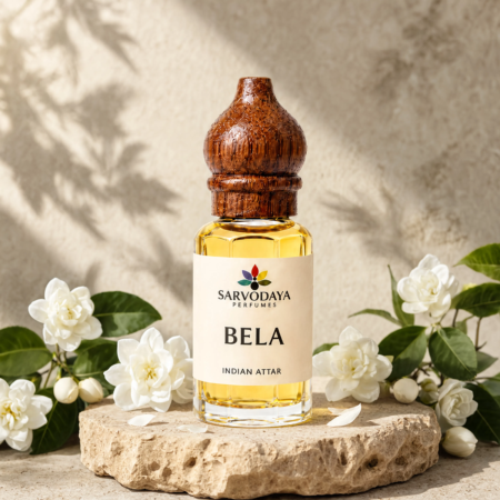 Bela Attar – Natural Bela Jasmine Attar