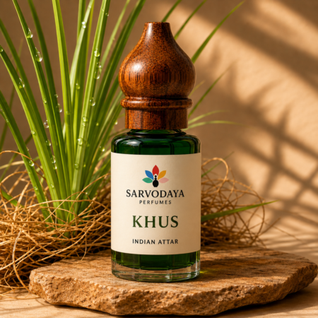 Khus Attar – Natural Vetiver Attar
