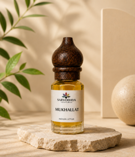 Mukhallat Attar – Rich Oriental Floral Woody Perfume Oil