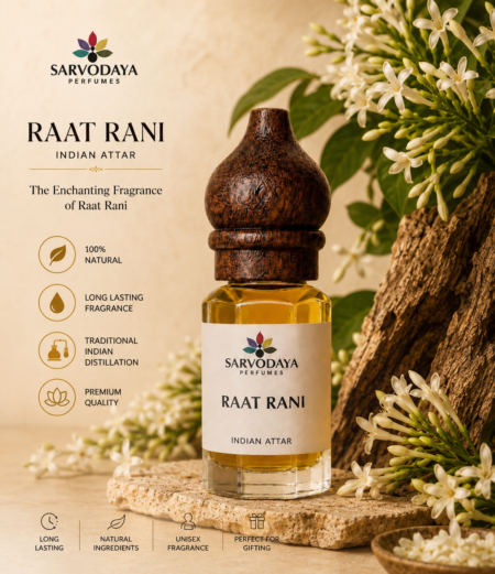 Raat Rani Attar – Night-Blooming Floral Perfume Oil
