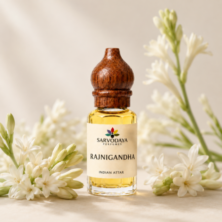 Rajnigandha Attar – Natural Tuberose Attar