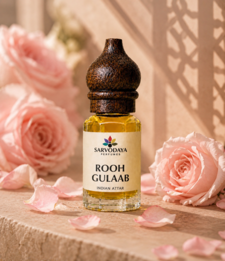 Rooh Gulaab – Intense Damask Rose Aromatic Oil