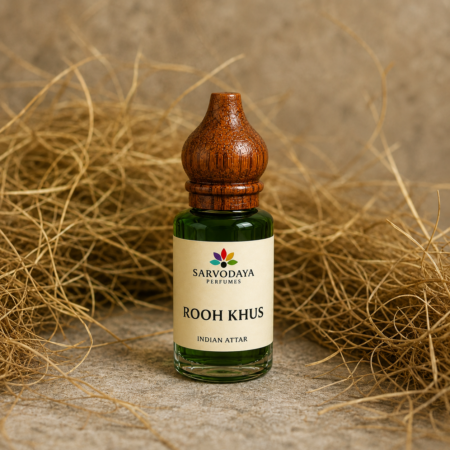 Rooh Khus – Intense Natural Vetiver Aromatic Oil