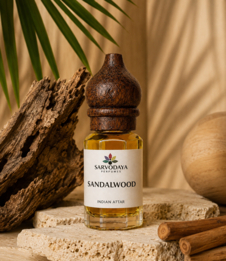 Sandalwood Attar – Creamy Woody Perfume Oil