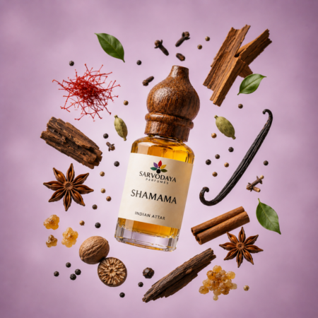 Shamama Attar – Traditional Warm Spicy Attar