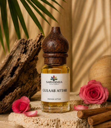 Attar Gulaab – Natural Rose Attar