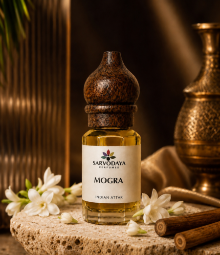 Mogra Attar – Natural Mogra Jasmine Attar