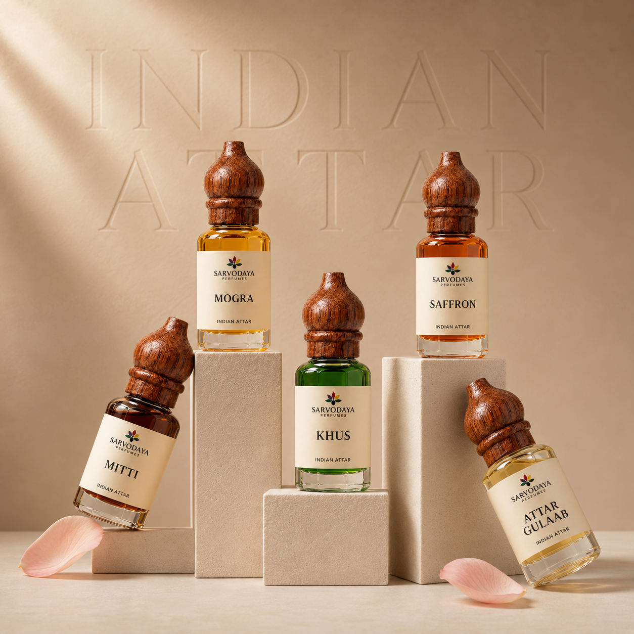 Natural attars