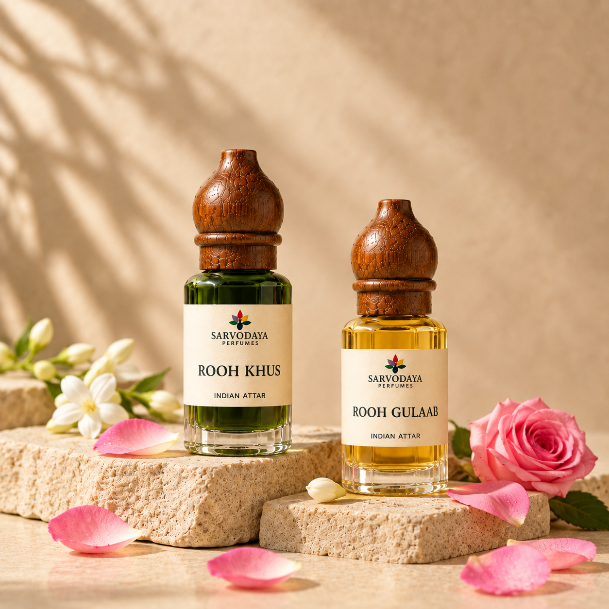 Ruh Absolute Oils